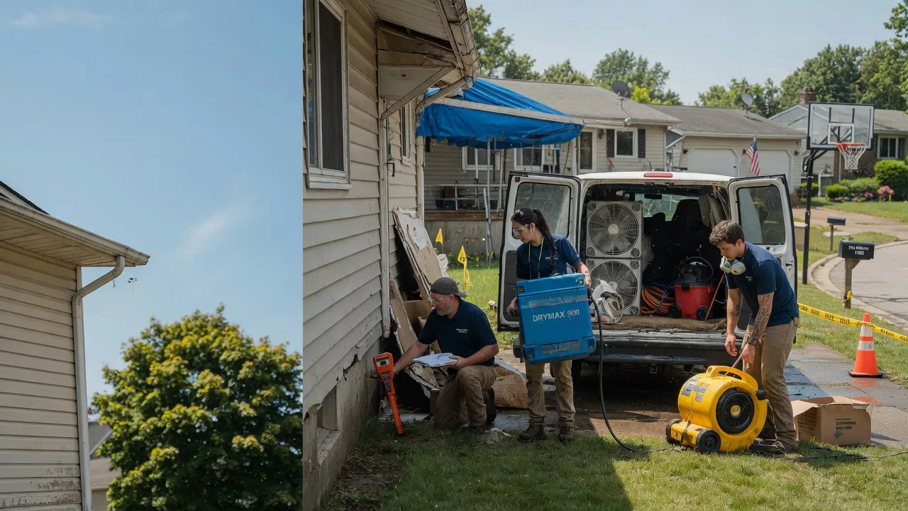 Ceiling Leak Cleanup in Long Lake, NY near me